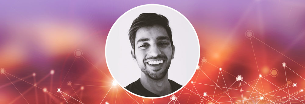 Headshot of Ayush Sood against plain background