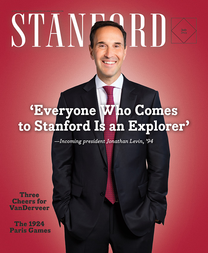 July magazine cover