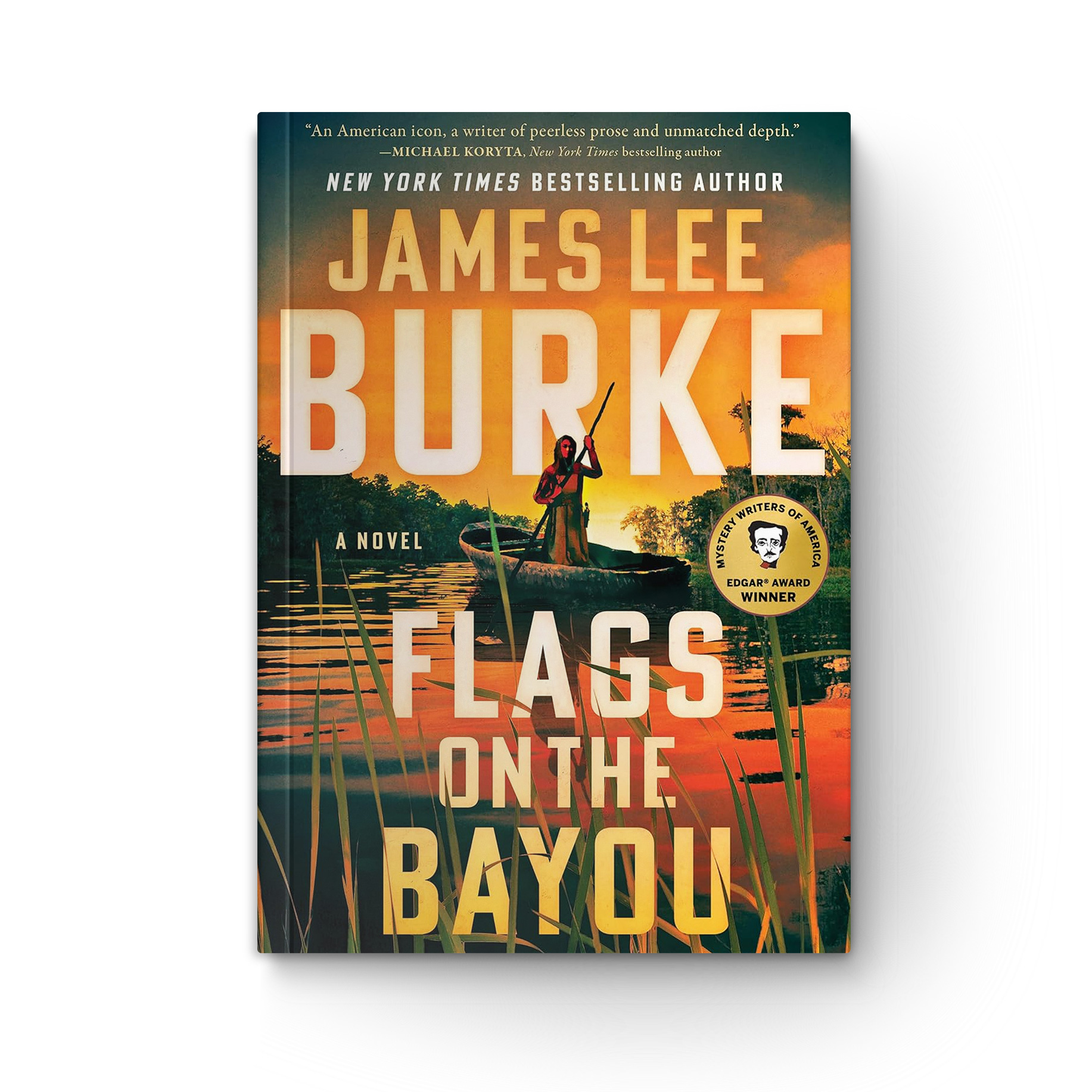 Flags on the Bayou book cover
