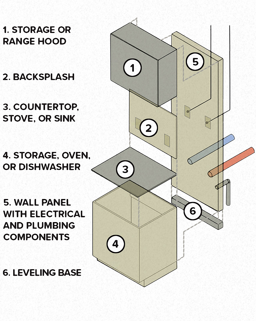 Illustration of the Kit Switch set up