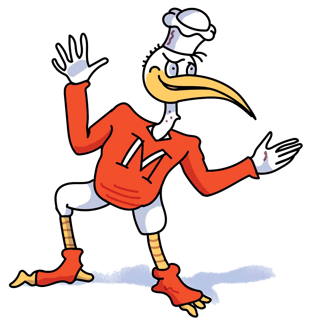 Sebastian mascot