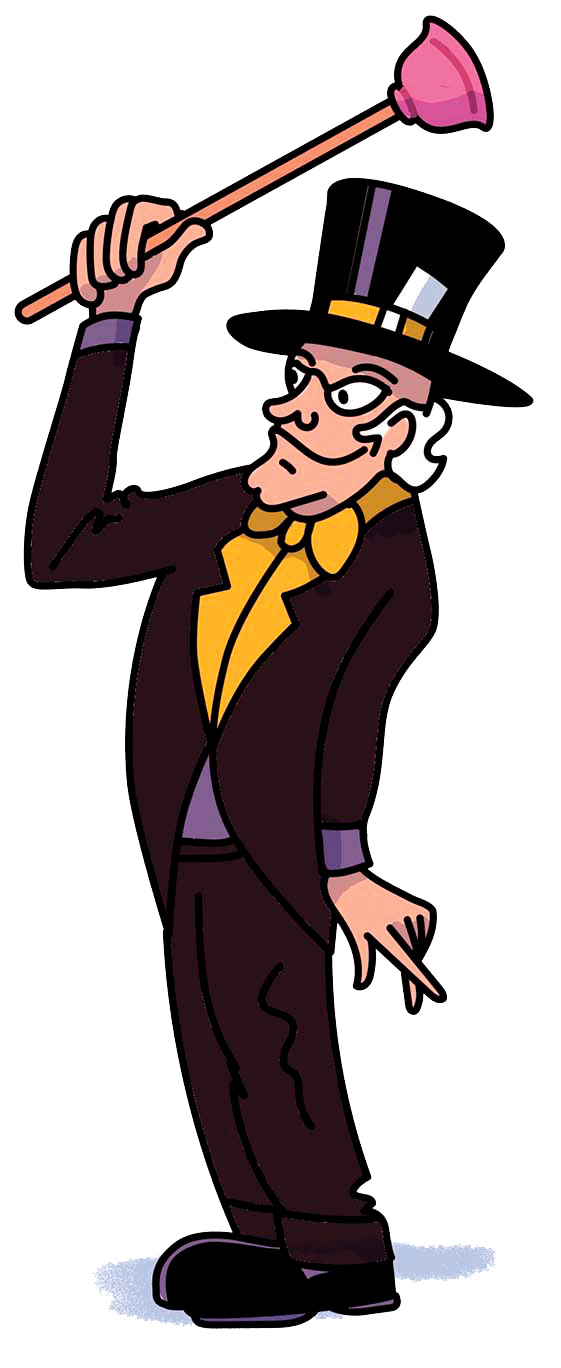 Demon Deacon mascot