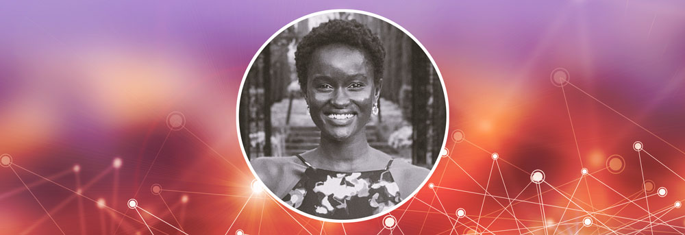 Headshot of Poni Bepo against outdoor background