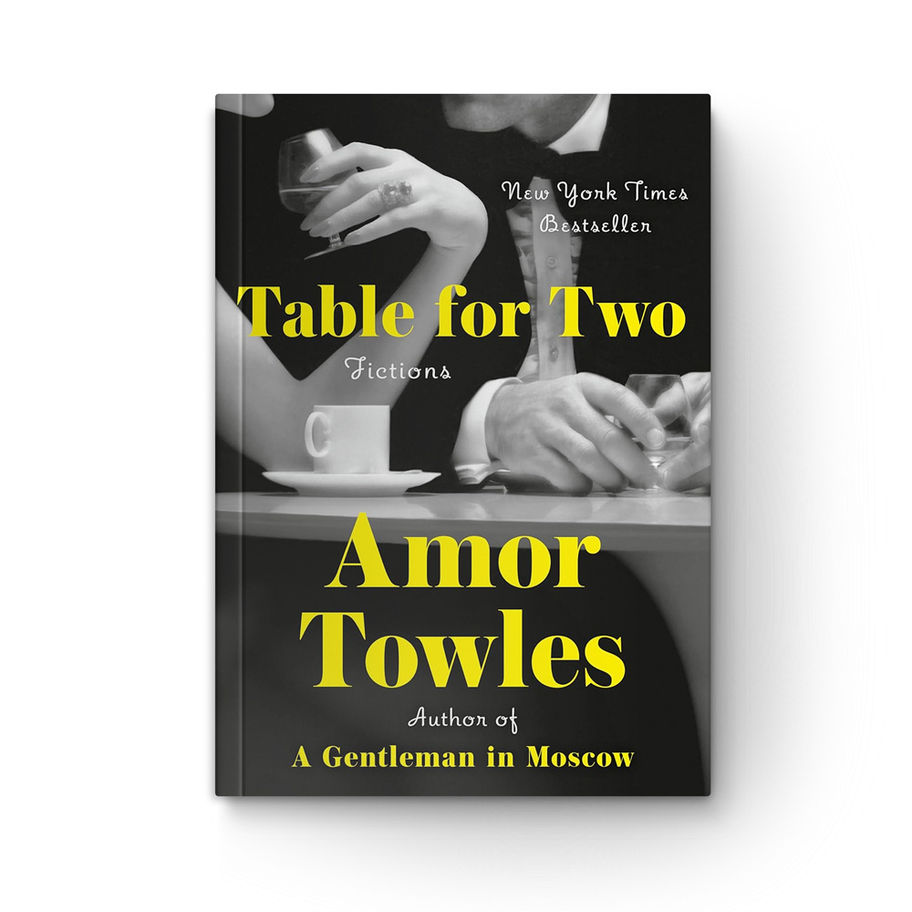 Table for Two: Fictions book cover