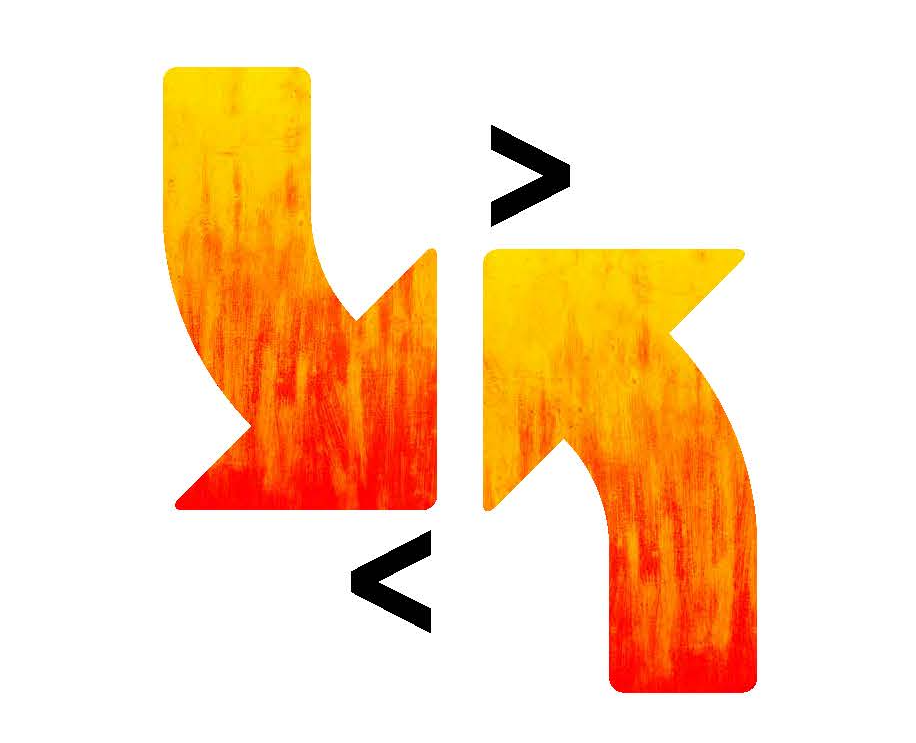 Illustration of arrows.